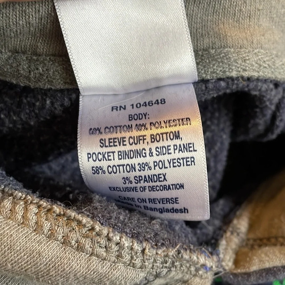 Rivalry Threads Notre Dame women’s blue hoodie size medium - Picture 9 of 9